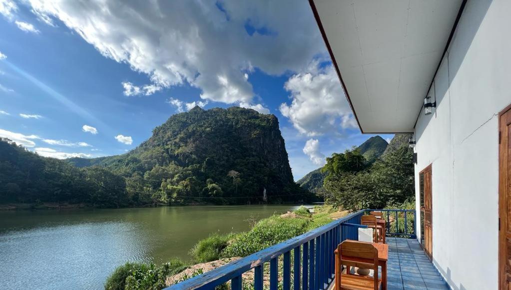 Nongkhaiw River View Nongkhiaw Kültér fotó