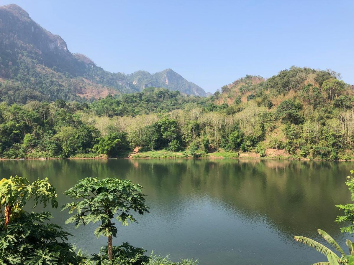 Nongkhaiw River View Nongkhiaw Kültér fotó