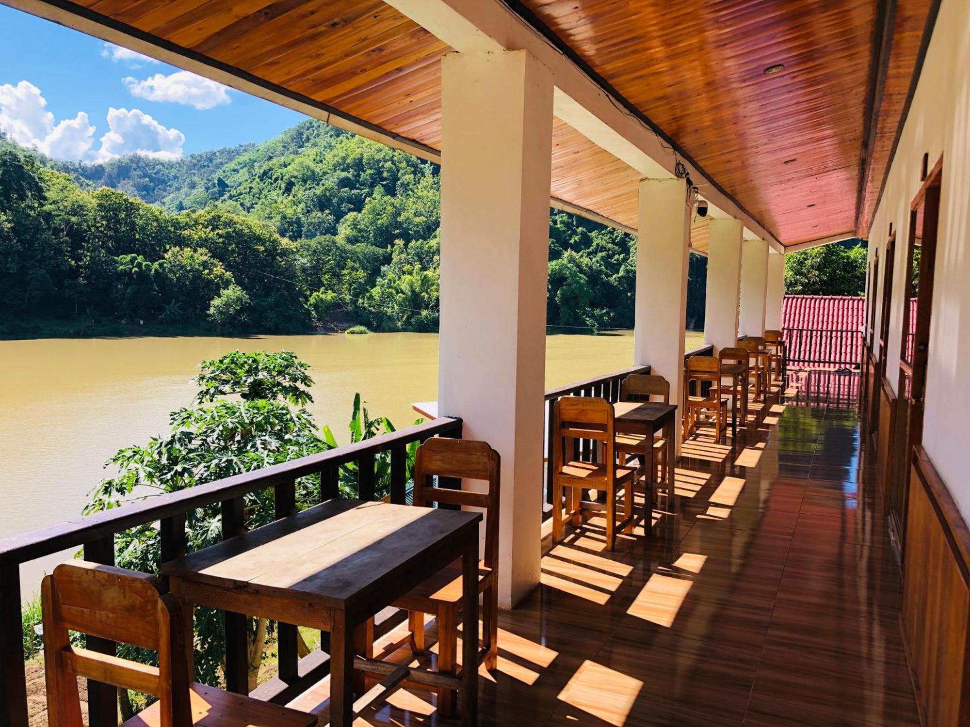 Nongkhaiw River View Nongkhiaw Kültér fotó