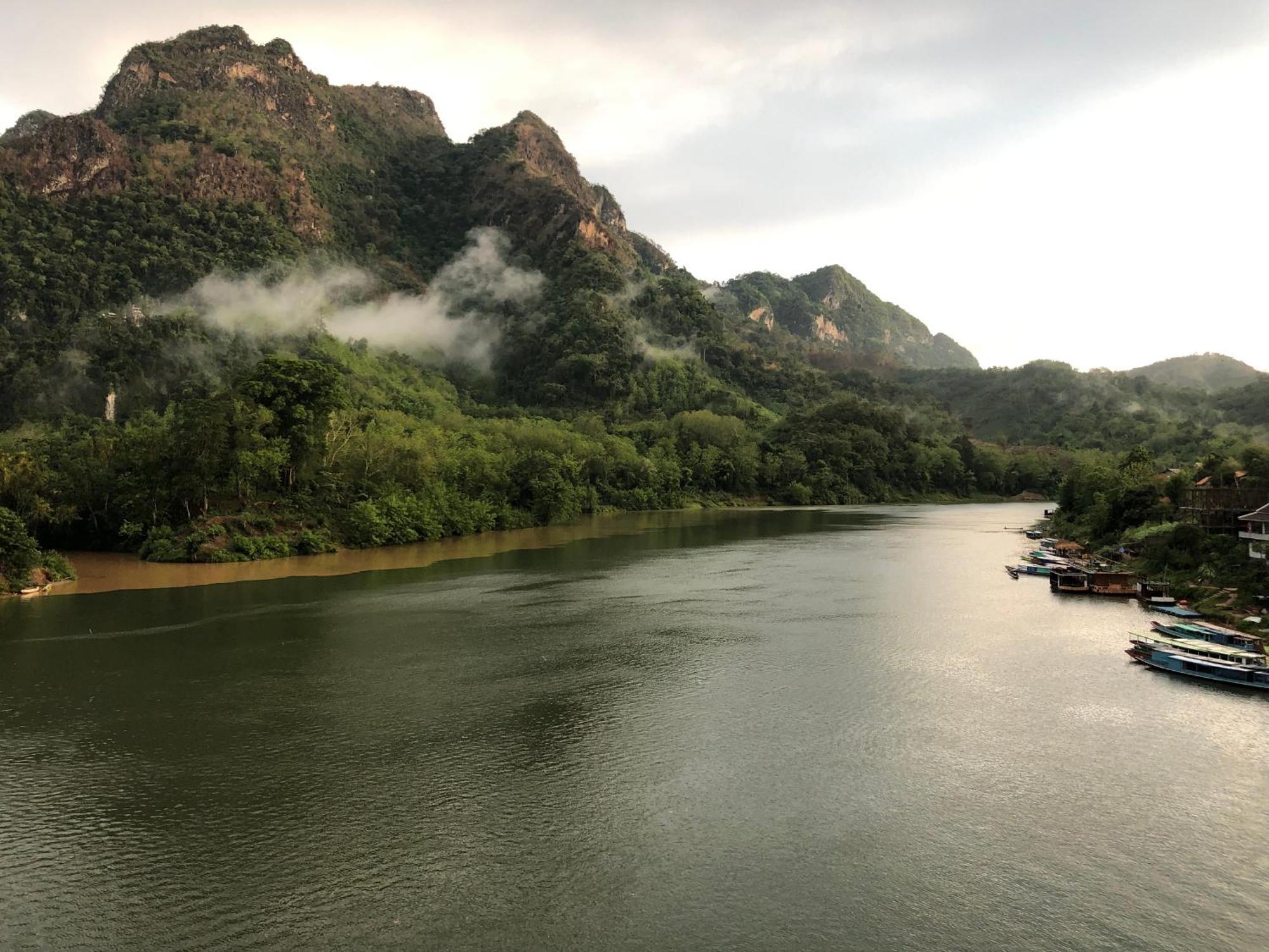 Nongkhaiw River View Nongkhiaw Kültér fotó