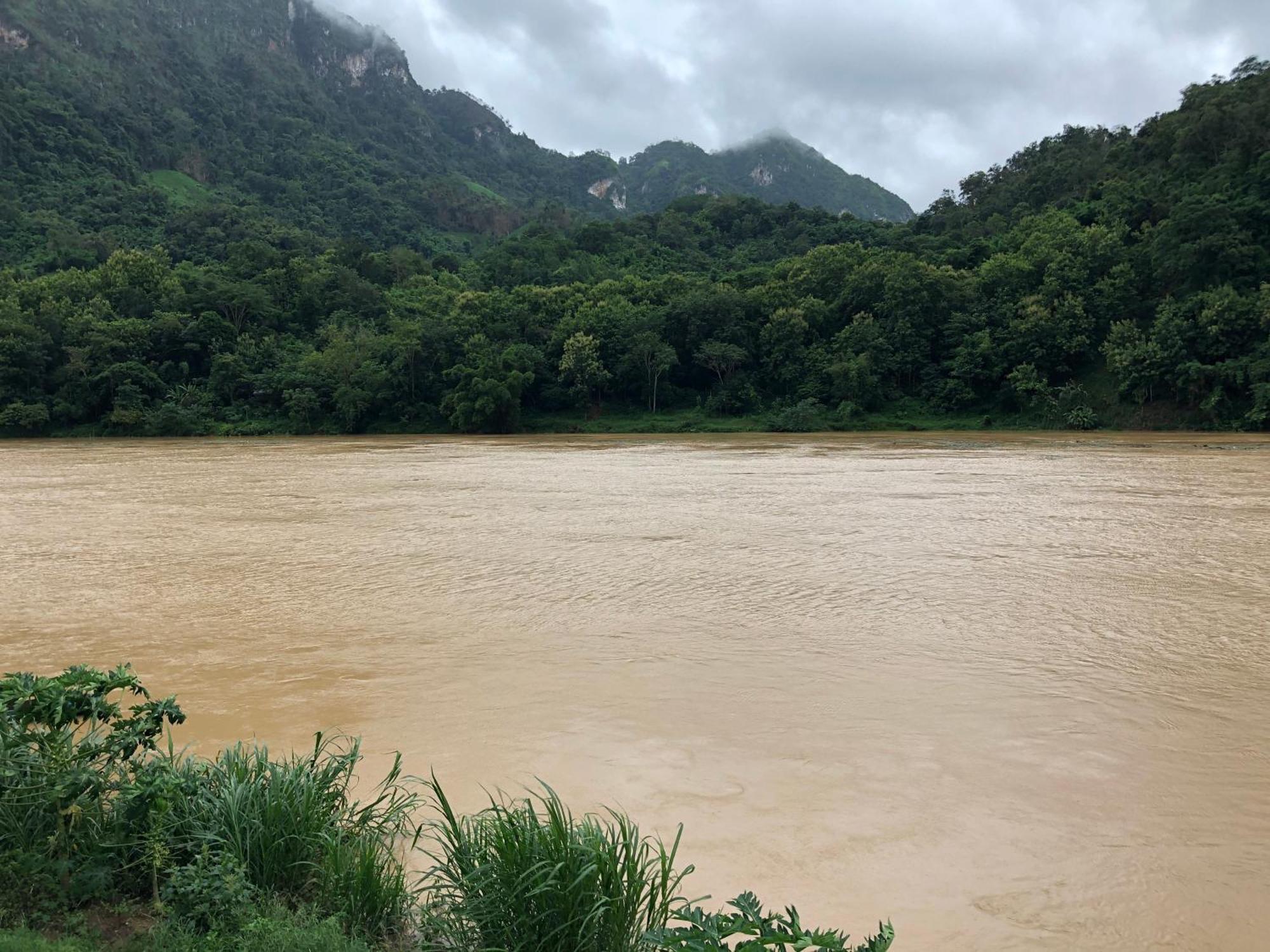 Nongkhaiw River View Nongkhiaw Kültér fotó