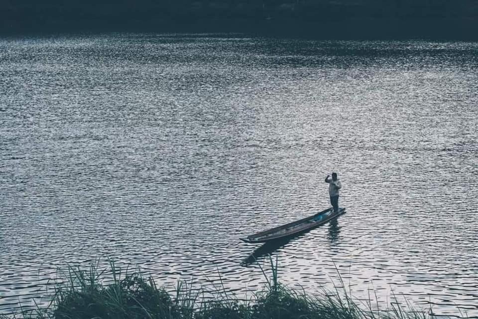 Nongkhaiw River View Nongkhiaw Kültér fotó