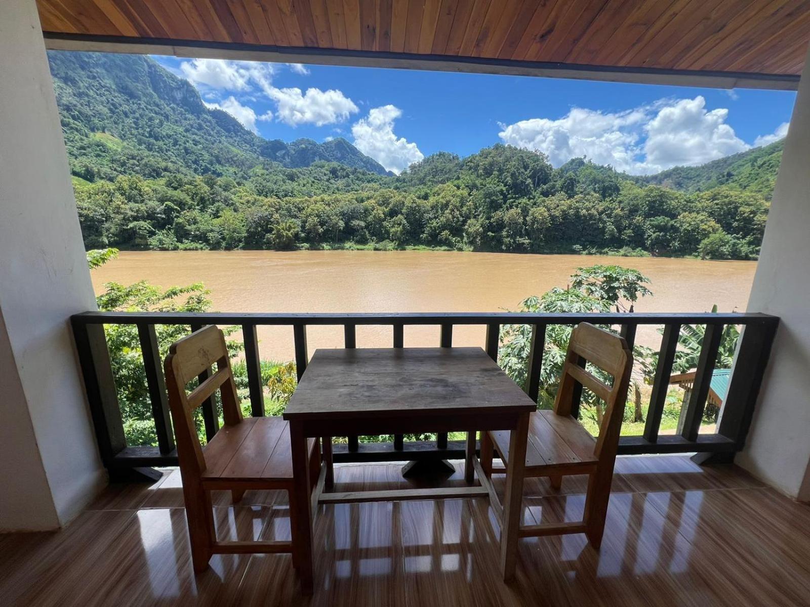 Nongkhaiw River View Nongkhiaw Kültér fotó